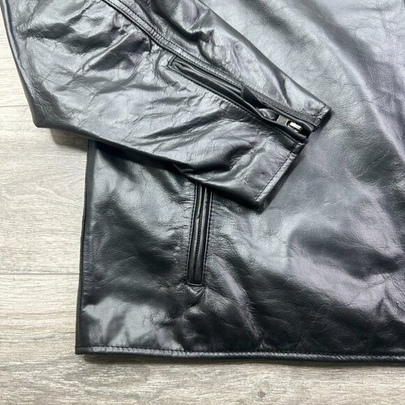 Harley Davidson Motorcycle Riding Jacket Leather Victory Lap Men's 3XL $500 New - Picture 5 of 16